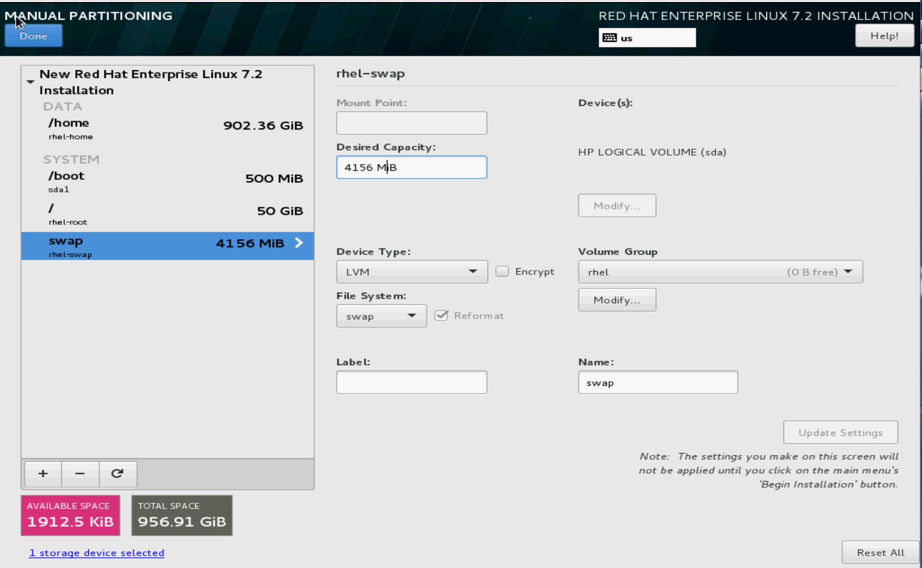 create-partitions-manually-when-installing-rhel-7-nan-xiao-s-blog