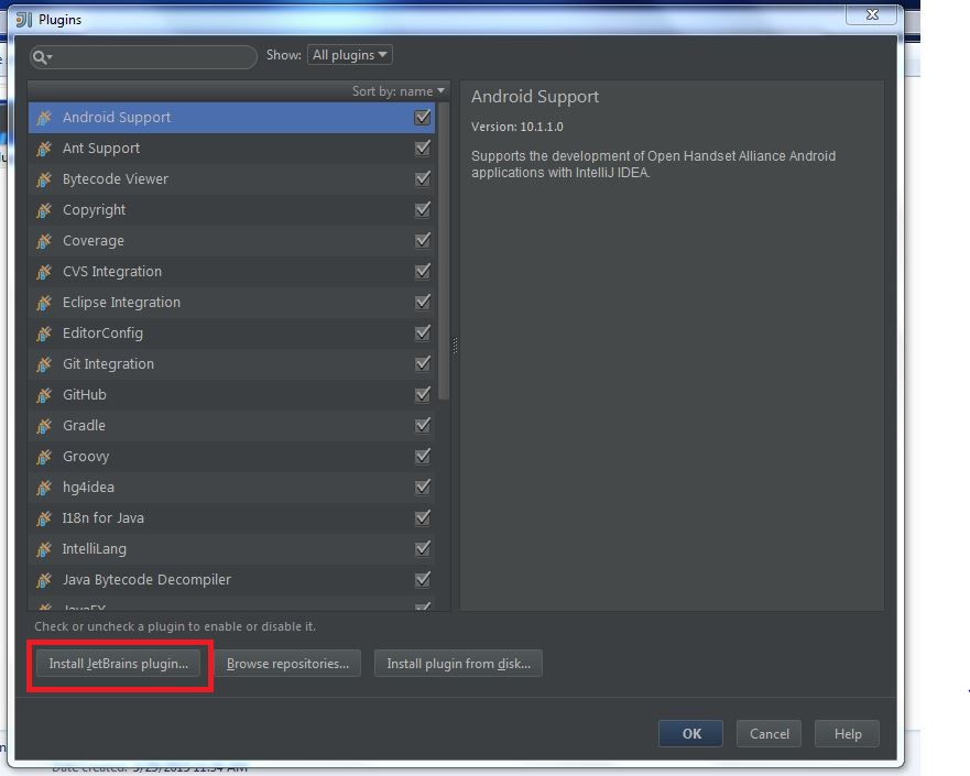 HTTP Proxy IntelliJ IDEA Documentation