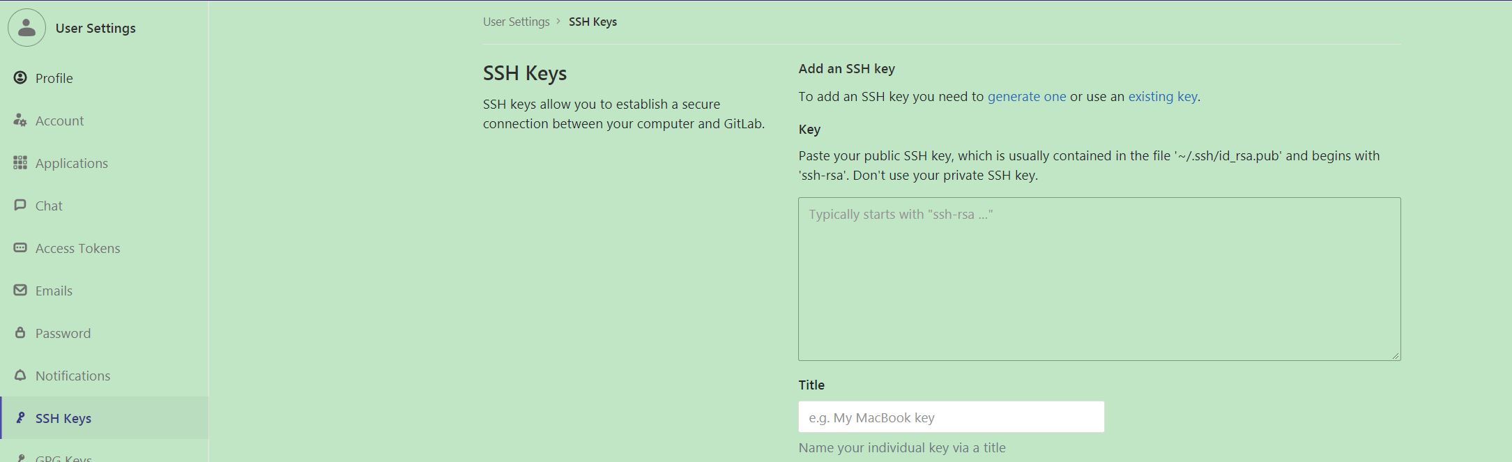 Gitlab access token. SSH ключ GITLAB. Add SSH Key to git. Public Key SSH git. GITLAB ключи активации.